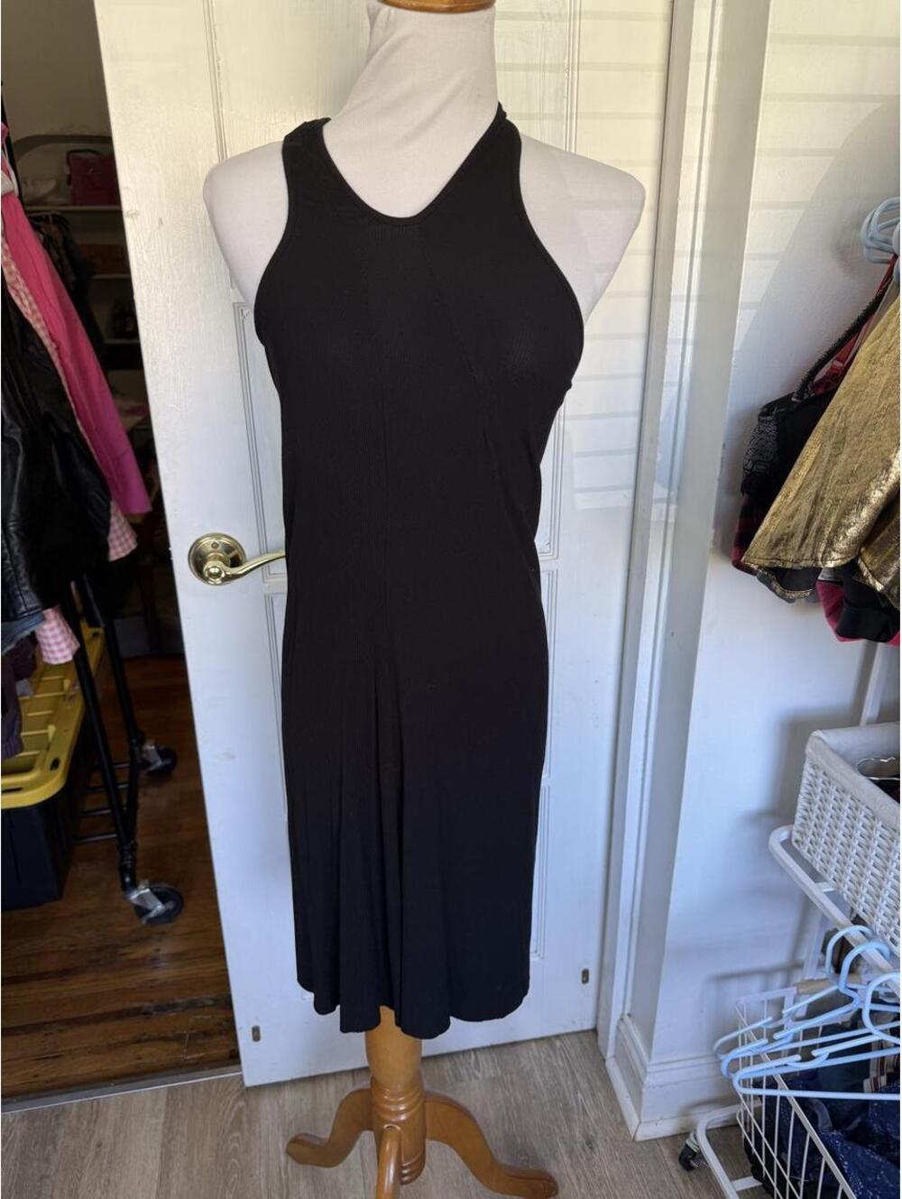 Skims ribbed mini dress